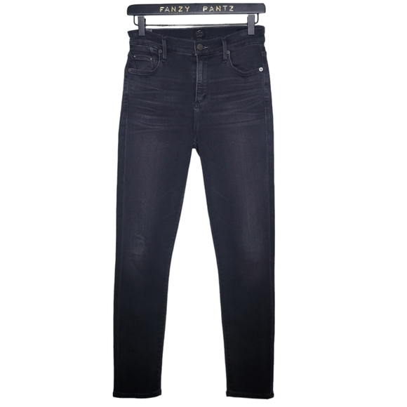 Citizens of Humanity Rocket Crop High Rise Skinny Jeans - Picture 6 of 13